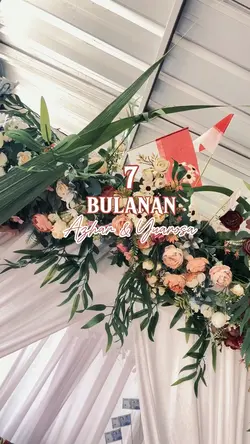 Vlog 7 bulanan