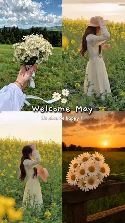 WELCOME MAY