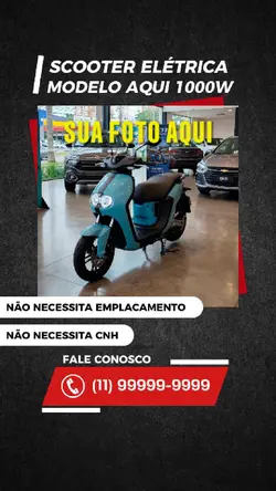 Loja Carro Scooter