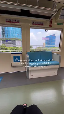 Aestetik di kereta 