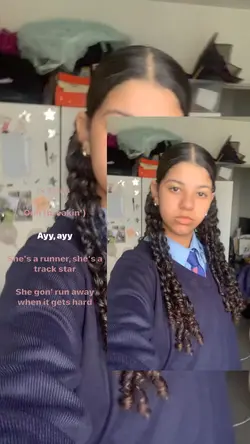 shes a runner 