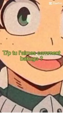 Tu l’aime comment
