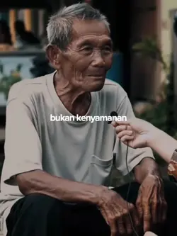 bukan kenyamanan yg