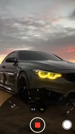 Camera Zoom Effect
