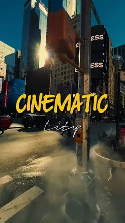 cinematic
