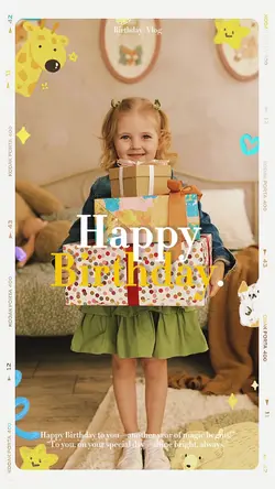 Happy birthday kids