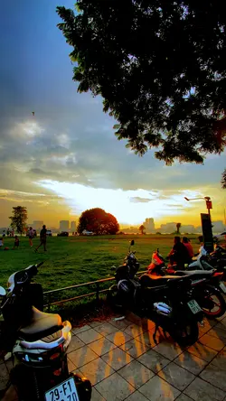 Mẫu hoàng hôn đẹp