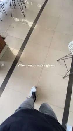 When: enjoy my singl