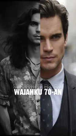 wajah 70an