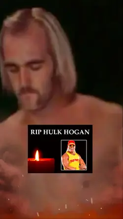 RIP HULK HOGAN 