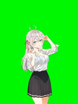 Anime Bergerak Alya