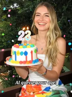 AI age guess