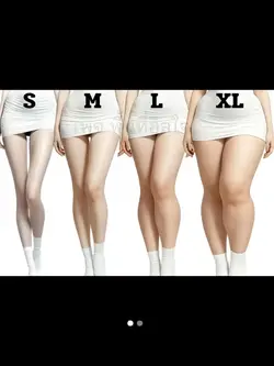 s,m,l,xl, size trend