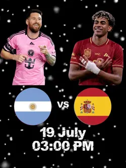 Argentina VS Spain 