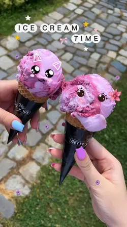 ice cream time