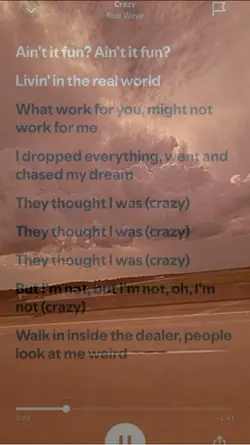 crazy