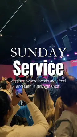 SUNDAY SERVICE