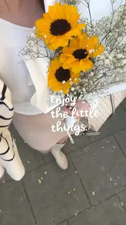 enjoy the little thi