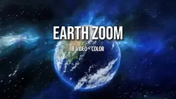 Earth Zoom - Travel