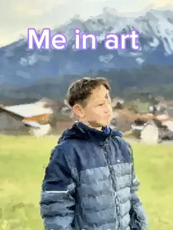Me in art 