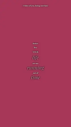 better live ur life