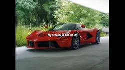 My ferrari