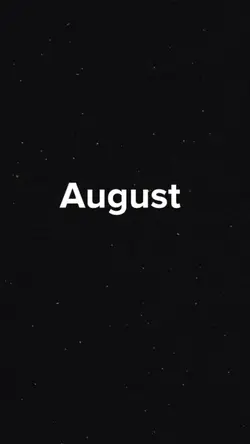 Gass August Birthday