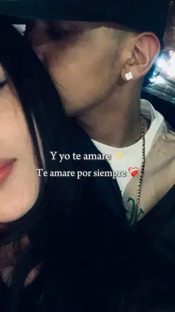 Mi amor 🥰 