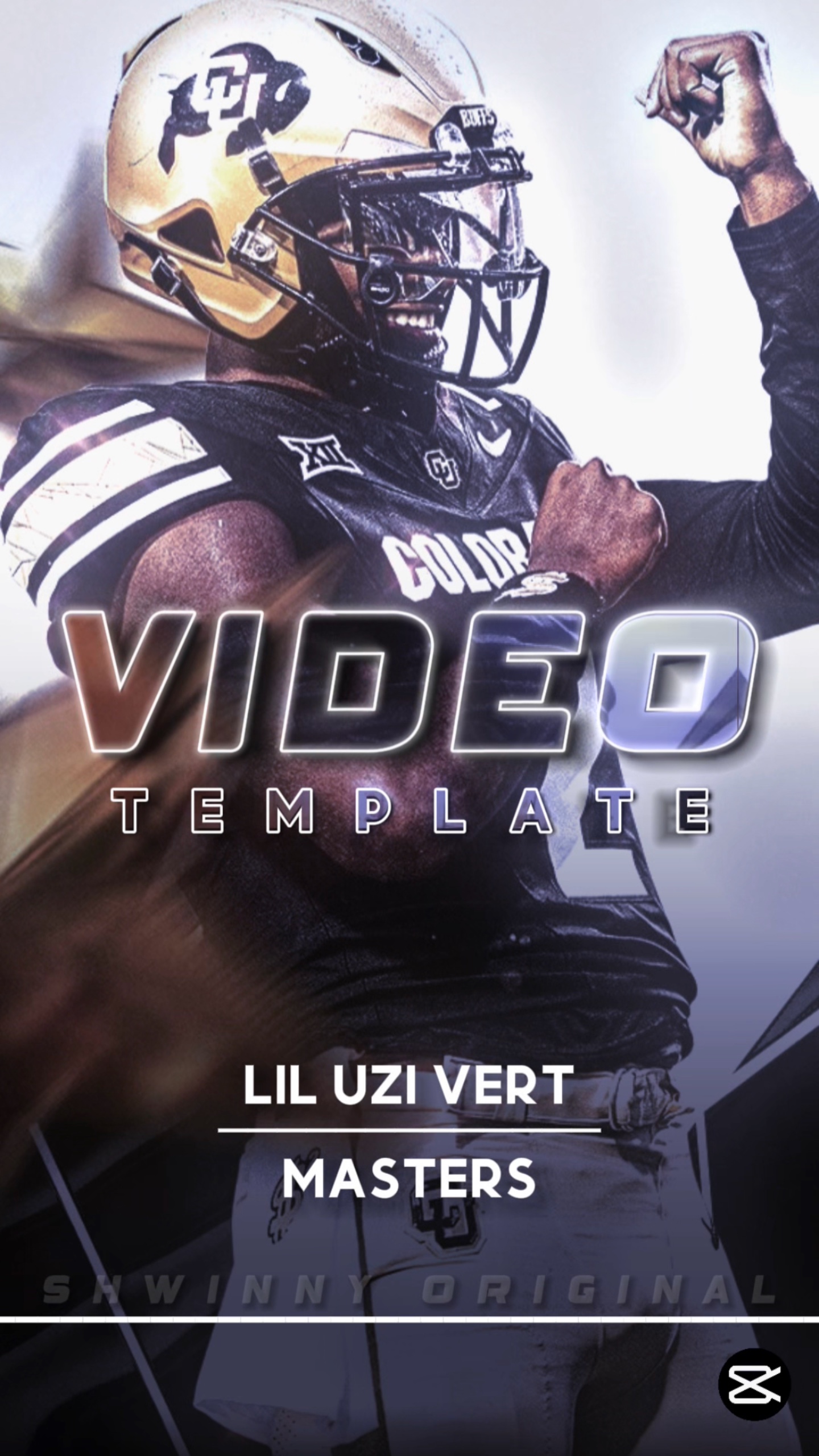 capcut template cover