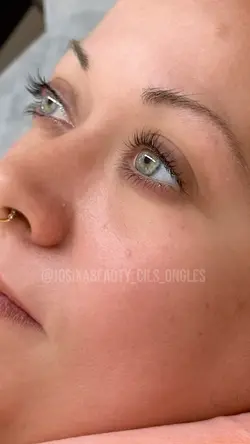 Rehaussement de cils