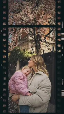 Mom and daughter