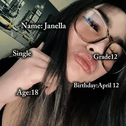 personal info hehe
