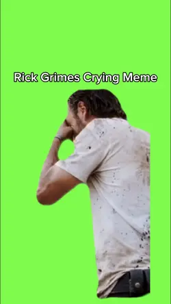 Rick Grimes Crying 