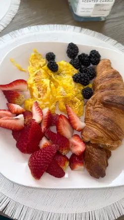 Breakfast for my kid
