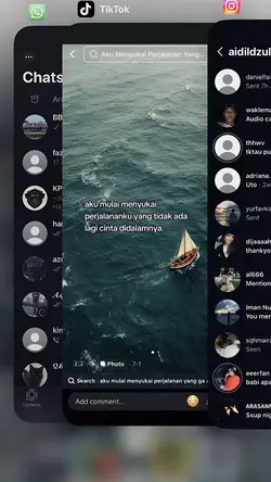aku mulai menyukai 