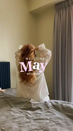 Welcome May