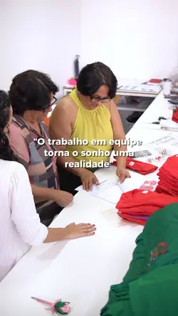 Trabalho em equipe 