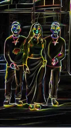 Neon Dance