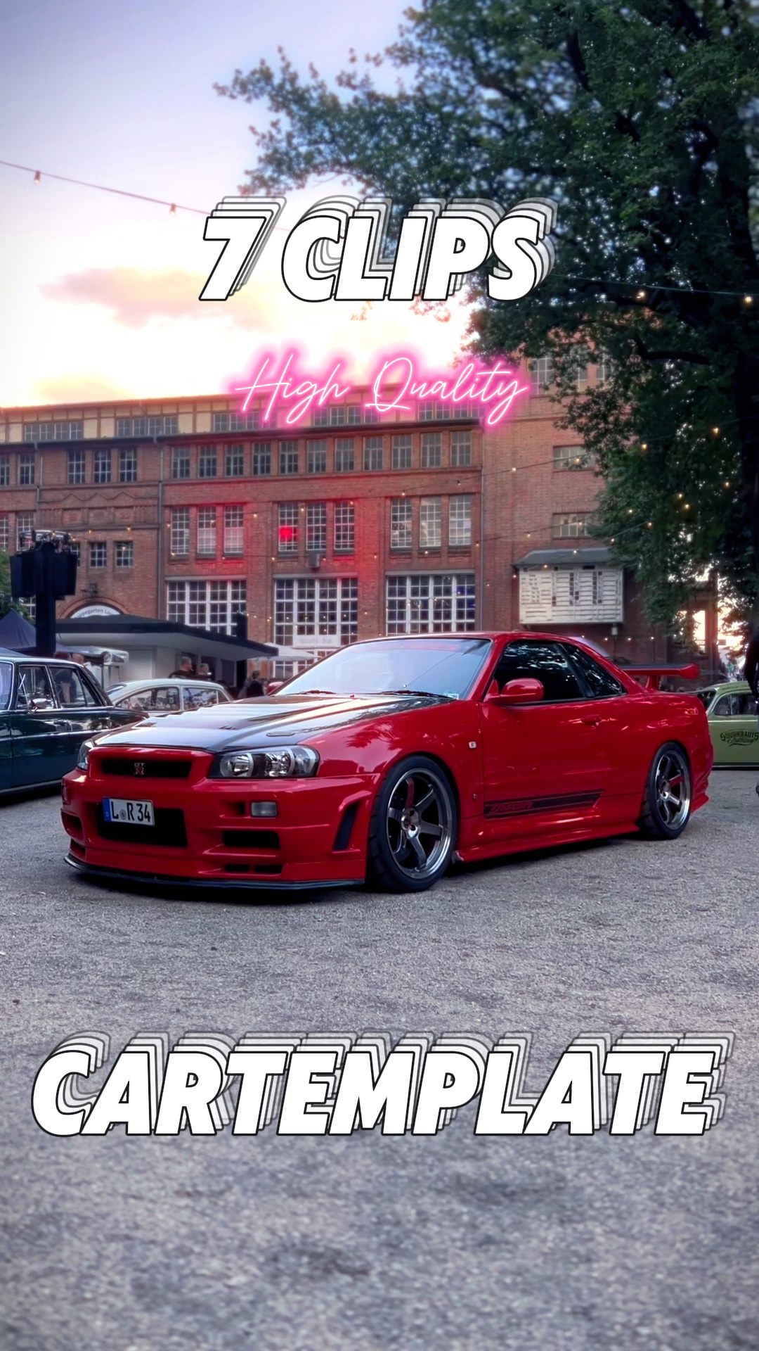 capcut template cover