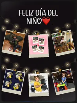 Feliz día del niño 🎉