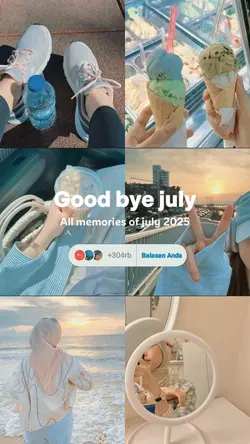 goodbye July 