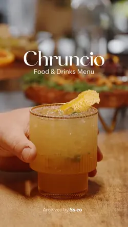 Food & Drinks Menu