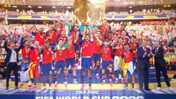 Spain Win World Cup 