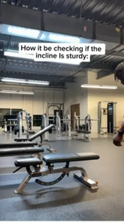 Funny gym video 
