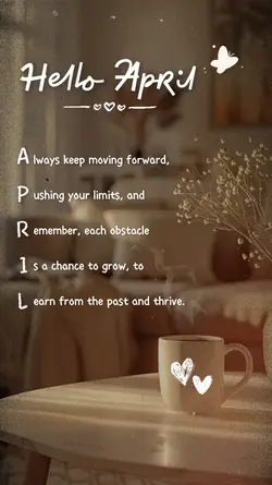 Hello April 