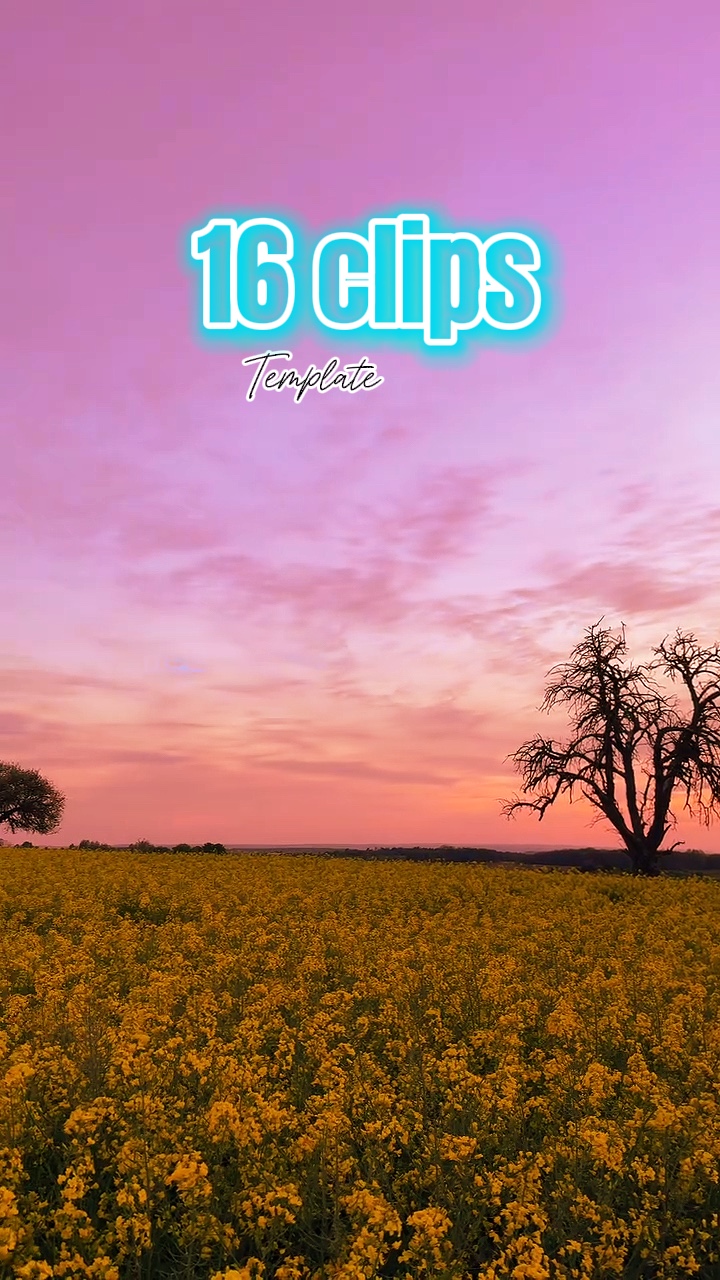 capcut template cover