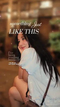 something just
