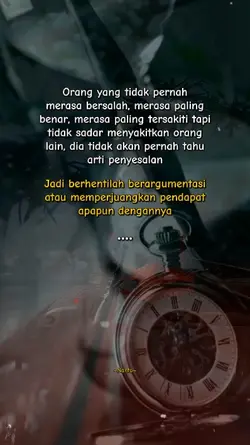 Benar sendiri 