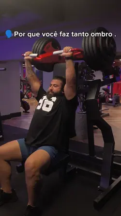 treino ombro meme
