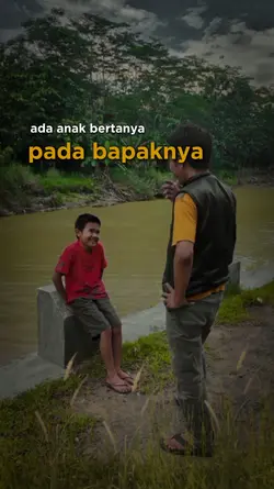 anak bertanya